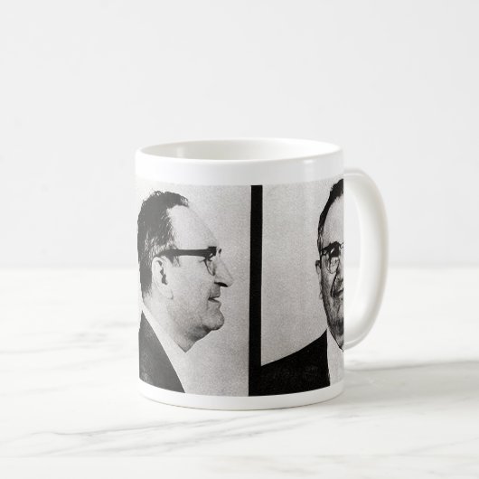 Joe, "Giuseppe" Bonanno Kaffeetasse (VorderseiteRechts)