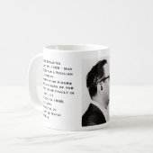 Joe, "Giuseppe" Bonanno Kaffeetasse (Vorderseite Links)