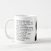 Joe, "Giuseppe" Bonanno Kaffeetasse (Links)