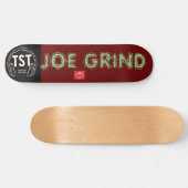JOE GRIND/JMTSKATEBOARDS SKATEBOARD (Horizontal)