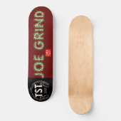 JOE GRIND/JMTSKATEBOARDS SKATEBOARD (Vorderseite)