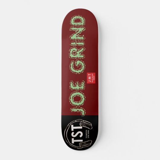 JOE GRIND/JMTSKATEBOARDS SKATEBOARD (Vorderseite)