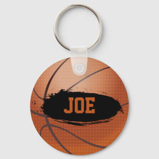 Joe Grunge Basketball Schlüsselkette / Schlüsselri Schlüsselanhänger