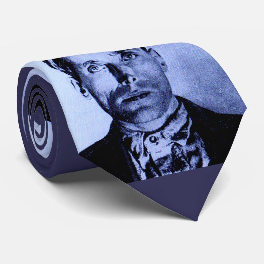 Joe Hill Druck Krawatte (Gerollt)