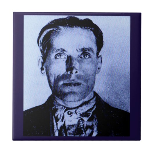 Joe Hill Fliese (Vorderseite)