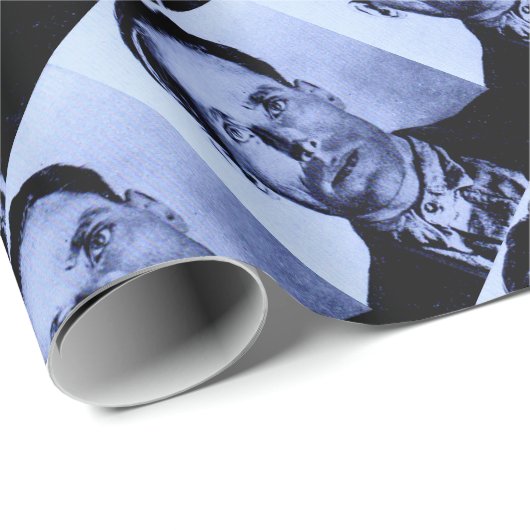 Joe Hill Geschenkpapier (Rolleneckpunkt)