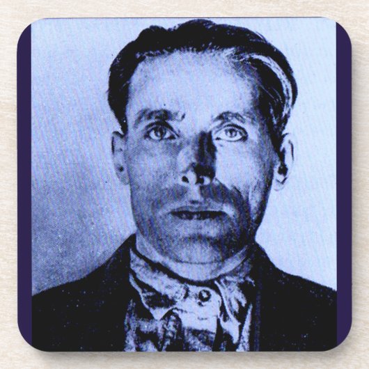 Joe Hill Getränkeuntersetzer (Vorderseite)