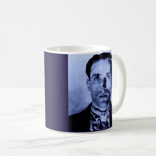 Joe Hill Kaffeetasse (VorderseiteRechts)