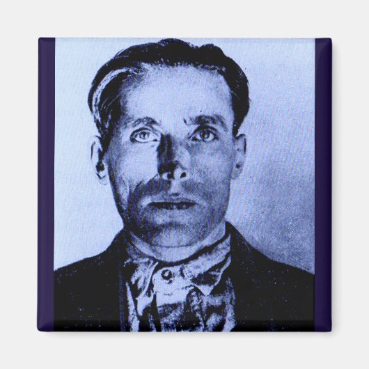 Joe Hill Magnet (Vorne)