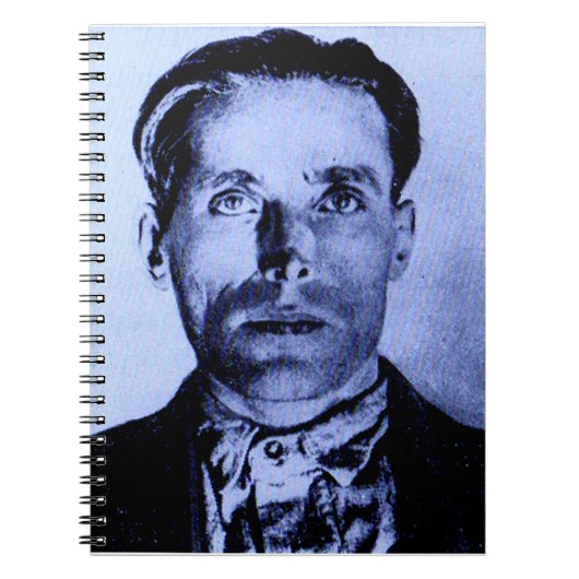 Joe Hill Notizblock (Vorderseite)