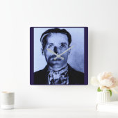 Joe Hill Quadratische Wanduhr (Zuhause)