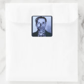 Joe Hill Quadratischer Aufkleber (Tasche)