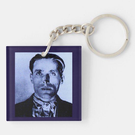 Joe Hill Schlüsselanhänger (Rückseite)