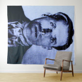 Joe Hill Wandteppich (Beispiel (Horizontal))