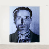 Joe Hill Wandteppich (Vorderseite)