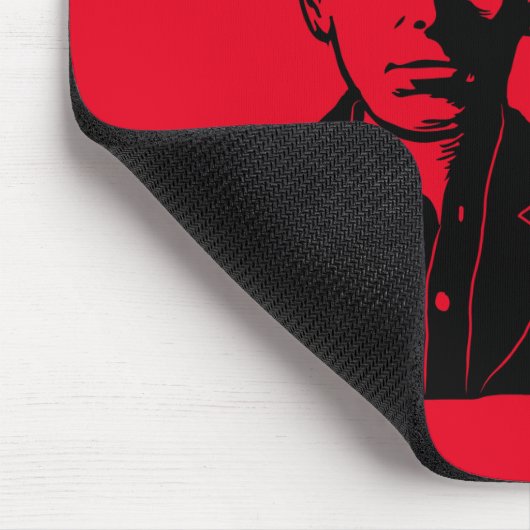 Joe Hill Zitat, Don't betrauern Mouse Pad organisi Mousepad (Ecke)