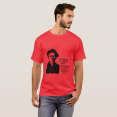 Joe Hill Zitat, Don't Mourn T - Shirt organisieren (Vorne ganz)