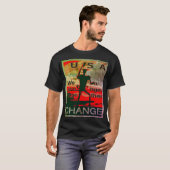 Joe Hope Change You Deserve Kampagne 2020 T-Shirt (Vorne ganz)