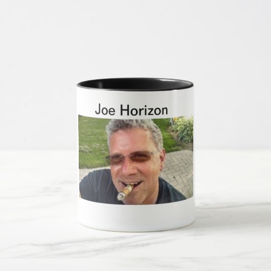 Joe-HorizontKaffeetasse Tasse (Zentrum)