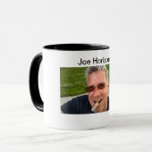 Joe-HorizontKaffeetasse Tasse (Vorderseite Links)