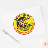 Joe Hunt Sticker (Umschlag)