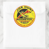 Joe Hunt Sticker (Tasche)