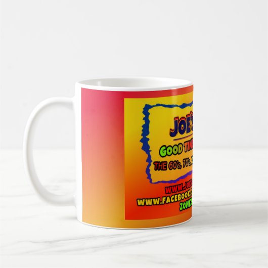 JOE IST JUGEND 11 Oz. Tasse! Tasse (Links)