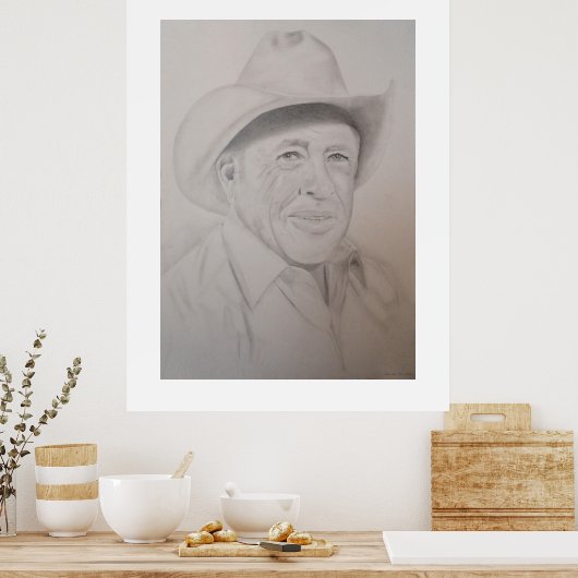 Joe J Brasilien Poster (Küche)