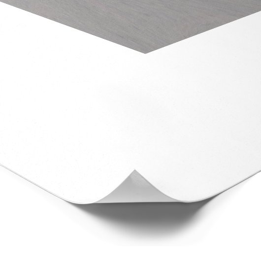 Joe J Brasilien Poster (Ecke)