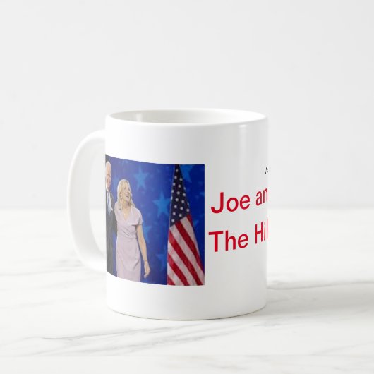 Joe & Jill Kaffeetasse (Vorderseite Links)