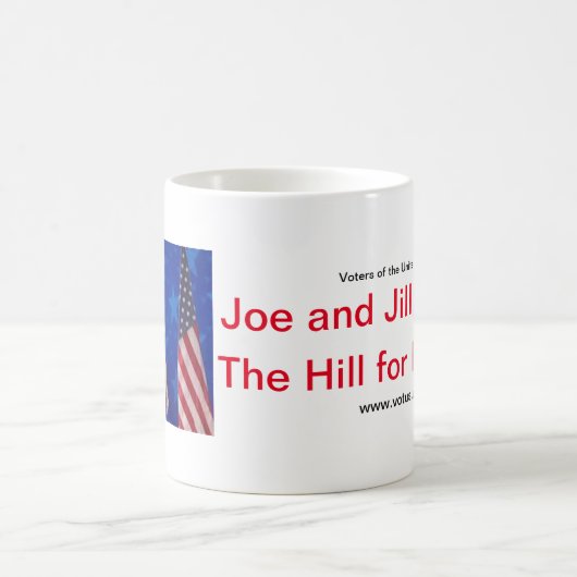 Joe & Jill Kaffeetasse (Mittel)