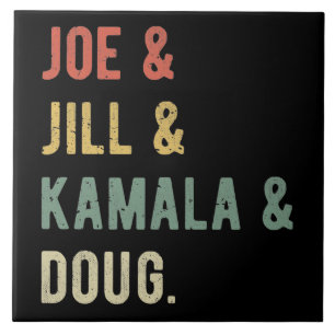 Joe & Jill & Kamala & Doug I Fliese