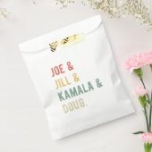 Joe & Jill & Kamala & Doug I Geschenktütchen (Versiegelt)
