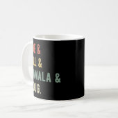 Joe & Jill & Kamala & Doug I Kaffeetasse (Vorderseite Links)