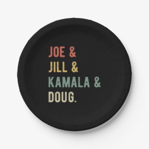 Joe & Jill & Kamala & Doug I Pappteller
