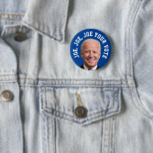Joe, Joe, Joe Your Vote Button (Beispiel)