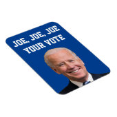 Joe, Joe, Joe Your Vote Magnet (Rechte Seite)