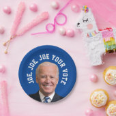 Joe, Joe, Joe Your Vote Pappteller (Party)