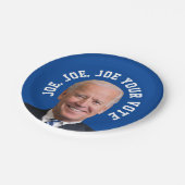 Joe, Joe, Joe Your Vote Pappteller (Schrägansicht)