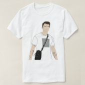JOE JONAS X LAVAL T-Shirt (Design vorne)