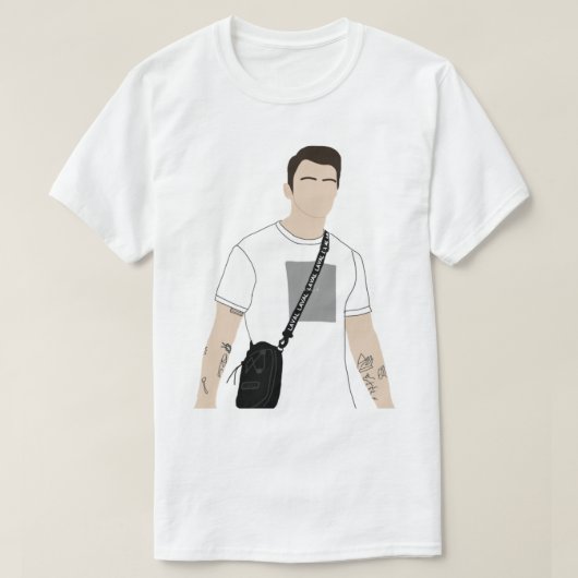 JOE JONAS X LAVAL T-Shirt (Design vorne)