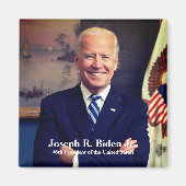 Joe Joseph R. Biden, 46. Präsident der USA Magnet (Vorne)