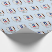 JOE-KAFFEETASSE GESCHENKPAPIER (Ecke)