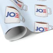 JOE-KAFFEETASSE GESCHENKPAPIER (Rolleneckpunkt)