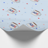 JOE-KAFFEETASSE GESCHENKPAPIER (Ecke)