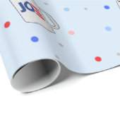 JOE-KAFFEETASSE GESCHENKPAPIER (Rolleneckpunkt)