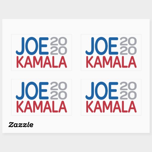 Joe Kamala 2020 Sticker (Blatt)