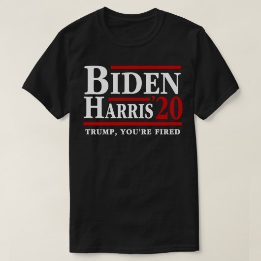 Joe Kamala 2020 Youre Fired T-Shirt (Design vorne)