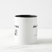 Joe & Kamala.OBVIOUSLY Tasse (Zentrum)