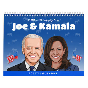 Joe & Kamala Politischer Humor Kalender